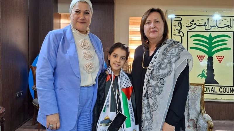 الطفلة ريتاج 