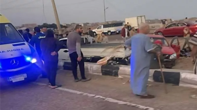 بلدنا اليوم تنشر أسماء حادث البرلس بكفرالشيخ