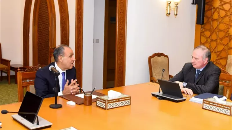 لقاء وزير الخارجية