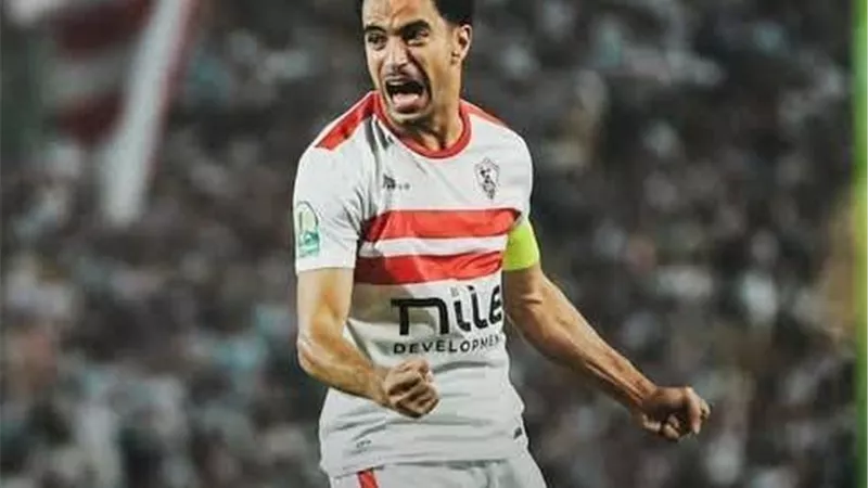 عمر جابر يخضع لفحوصات طبية في الزمالك قبل مباراة بيراميدز
