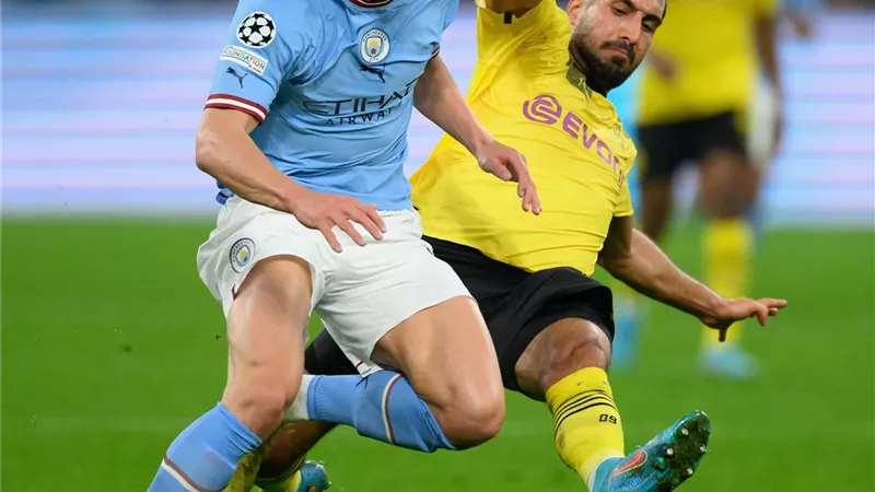 بدوري أبطال أوروبا.. تعرف على التشكيل الأساسي لمانشستر سيتي أمام بوروسيا دورتموند