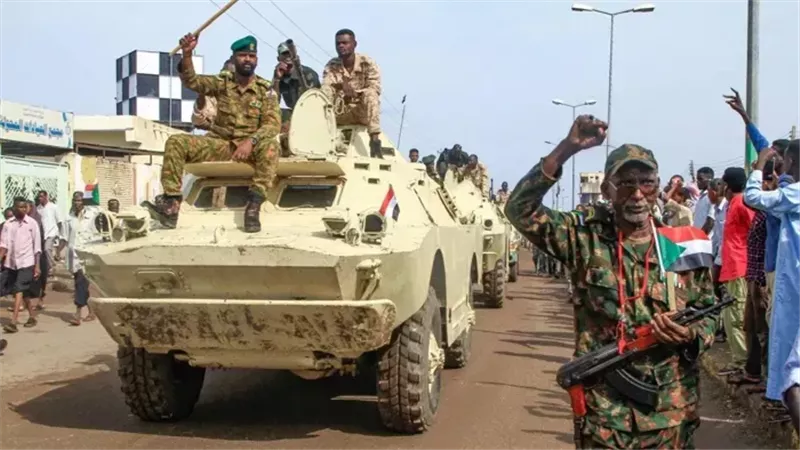 عناصر من الجيش السوداني