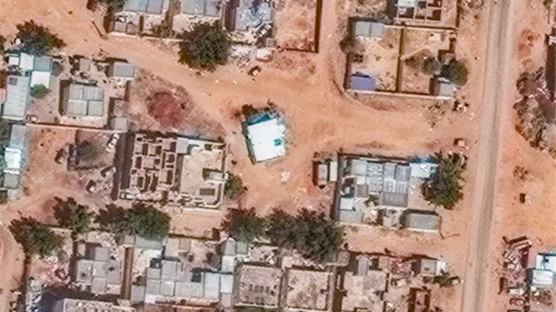 صور أقمار صناعية