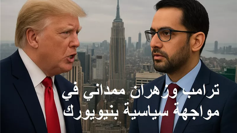 ترامب يلوّح بوقف التمويل الفيدرالي.. ويهدد أجندة زهران ممداني بنيويورك