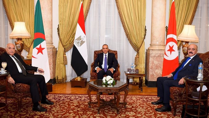  وزراء خارجية الجزائر