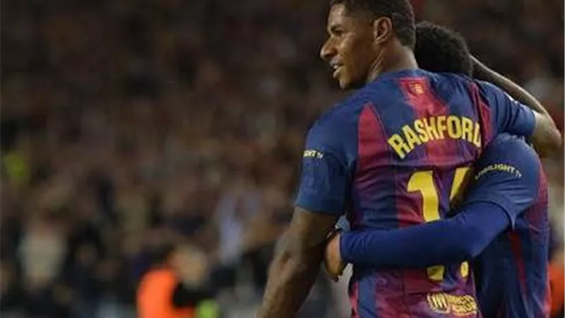 الدوري الإسباني.. برشلونة يتقدم على سلتا فيجو بثلاثية في الشوط الأول