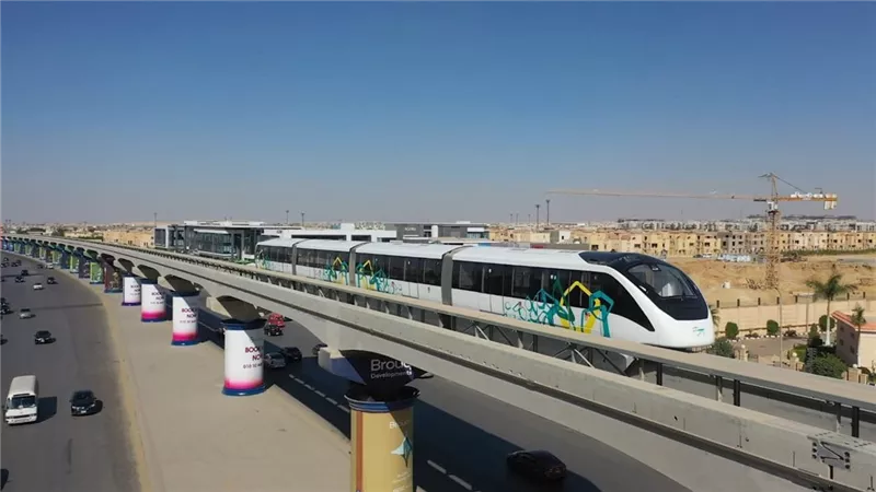 22 محطة .. تعرف على مسار مونوريل شرق النيل بالكامل وموعد التشغيل الرسمي