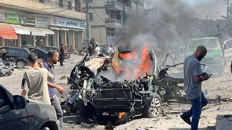 جنوب لبنان يشتعل