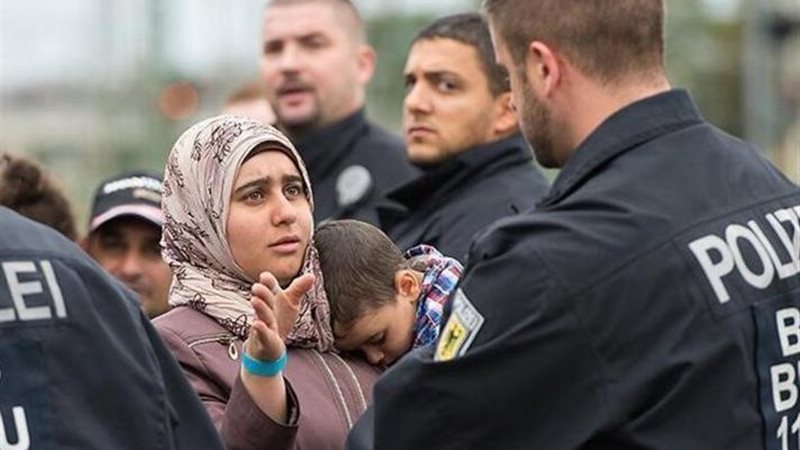 لاجئة سورية تتحدث