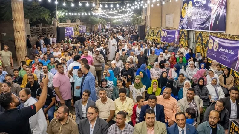 حماة الوطن بالقاهرة ينظم مؤتمراً جماهيرياً حاشداً لدعم ممثليه في الانتخابات البرلمانية 