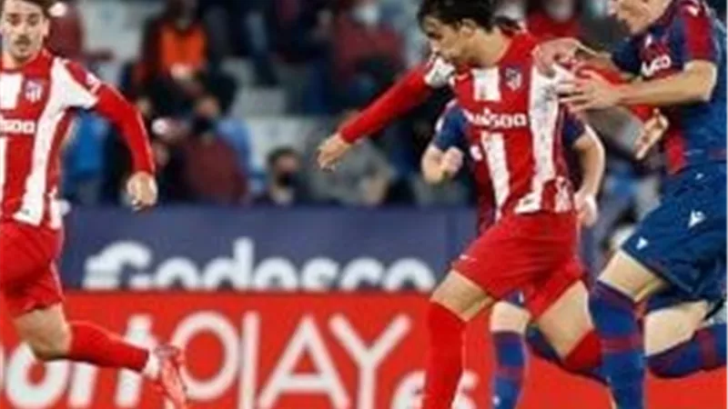 الدوري الإسباني.. قائمة أتلتيكو مدريد ضد ليفانتي