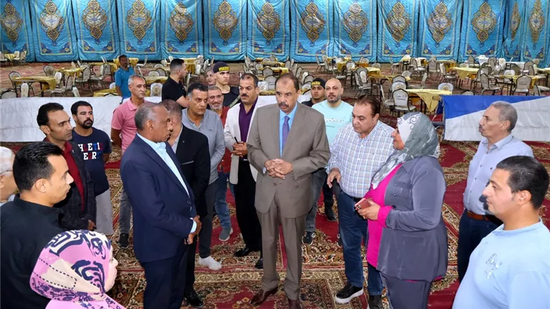 انتخابات مجلس النواب 2025.. محافظ سوهاج يتفقد اللجان استعدادا لانطلاق الماراثون الانتخاب