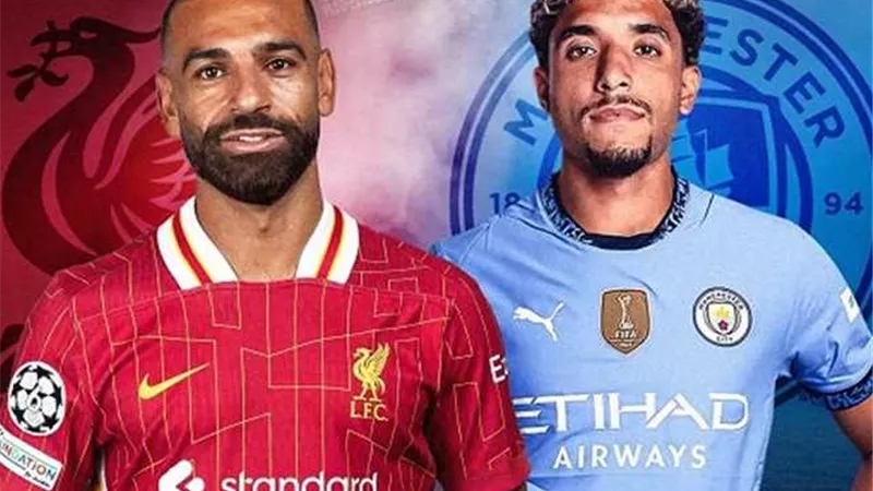 التشكيل الرسمي لقمة ليفربول ضد مانشستر سيتي في الدوري الإنجليزي 