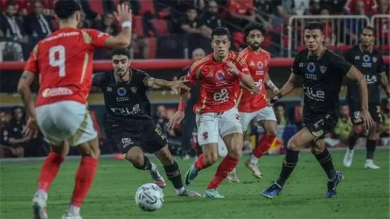 موعد مباراة الأهلي والزمالك في الدوري العام والقنوات الناقلة