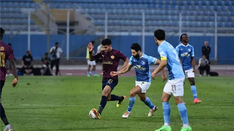 كأس السوبر المصري.. تشكيل بيراميدز في مواجهة سيراميكا كليوباترا 