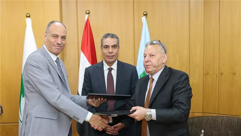  تعاون بين البريد المصري والأكاديمية الدولية لدعم التحول الرقمي في التعليم