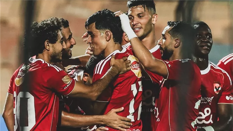 بن شرقي يقود هجوم الأهلي أمام الزمالك في دوري نايل 