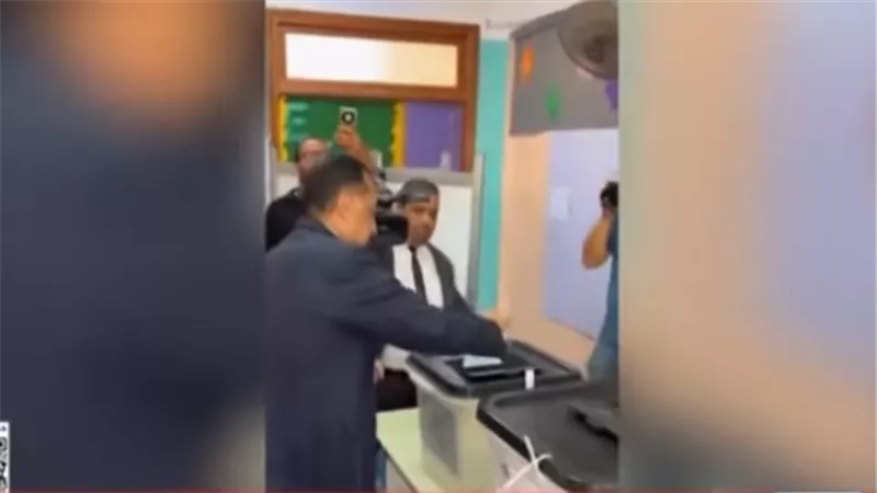 رئيس الوزراء يدلي بصوته في انتخابات مجلس النواب 2025