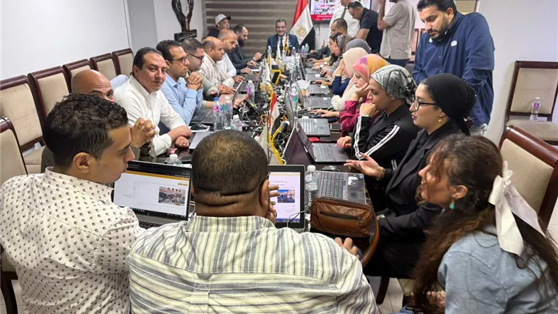 تنسيقية شباب الأحزاب تتابع المرحلة الأولى من انتخابات مجلس النواب 2025
