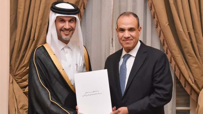وزير الخارجية والسفير