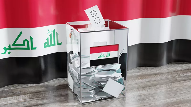 ارتفاع ملحوظ في المشاركة الانتخابية البرلمانية بالعراق تصل لنسبة 56.11%