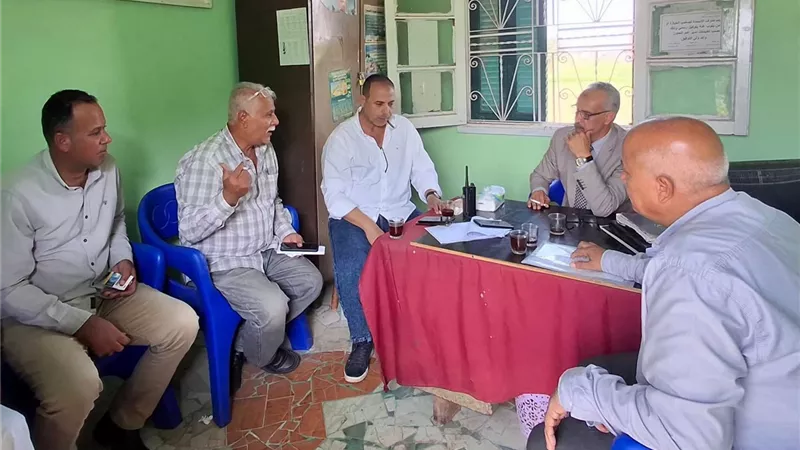 تفتيش مفاجئ في المحسمة بالإسماعيلية يكشف عدم استحقاق مواطن للأسمدة الشتوية