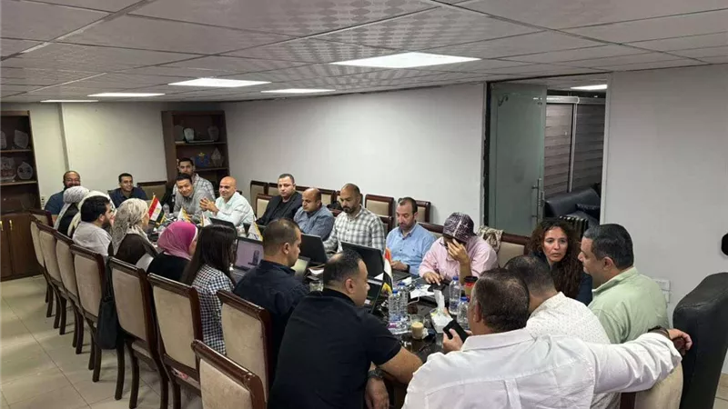 لليوم الثاني.. غرفة عمليات تنسيقية شباب الأحزاب تتابع سير انتخابات مجلس النواب