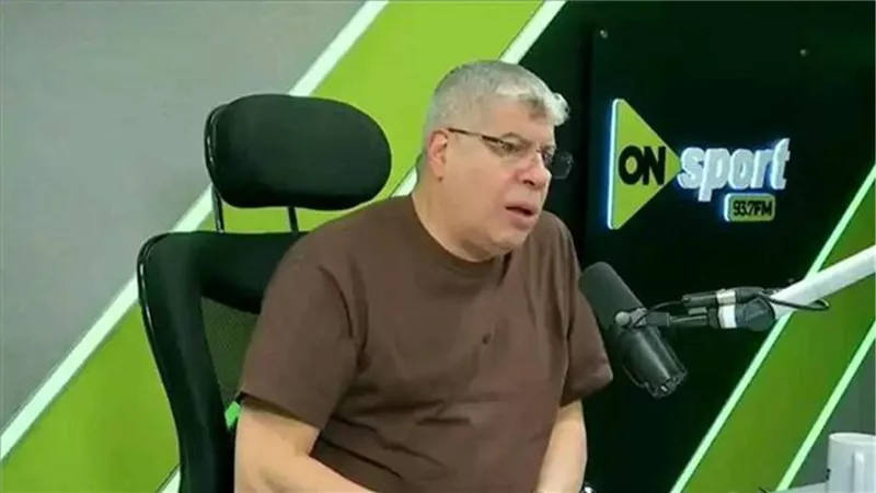 «أنت مالك ومال أرض أكتوبر».. شوبير يهاجم مدير الكرة بالزمالك بعد تصريحاته الأخيرة