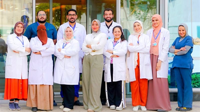 أطباء مجمع الاسماعيلية
