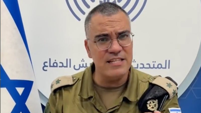 أفيخاي أدرعي - المتحدث