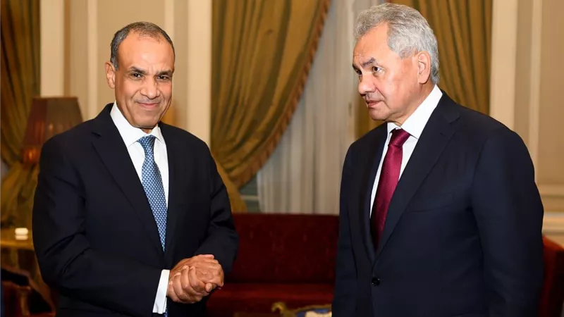 وزيرا خارجية مصر وروسيا يناقشان تعزيز التعاون الاستراتيجي ومستجدات غزة وأوكرانيا