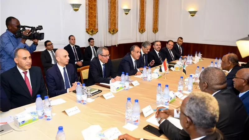 مشاورات مصرية سودانية لتعزيز العلاقات الثنائية وبحث تطورات الأزمة في السودان