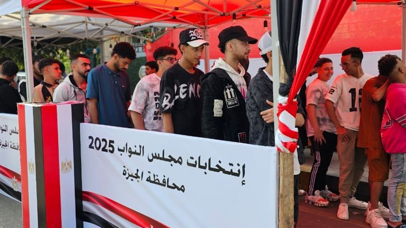 الانتخابات بالجيزة