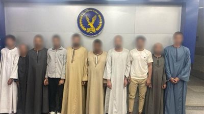 الداخلية تكشف ملابسات اعتداء أنصار مرشح على لجنة انتخابية بقنا وتضبط 10 متهمين