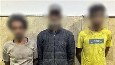 الشرطة تضبط 3 متورطين في فيديو لأفعال غير لائقة أمام مدرسة بالقليوبية