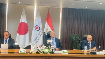 نقيب الصحفيين بالإسكندرية في زيارة إلى الجامعة المصرية اليابانية للعلوم والتكنولوجيا