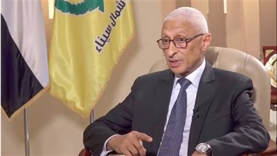 محافظ شمال سيناء: جهود مصر متواصلة لدعم غزة