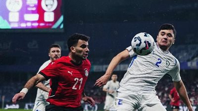 بثنائية منتخب أوزبكستان يقسو على الفراعنه في الشوط الأول 