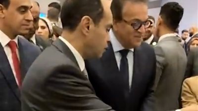 وزير الصحة يتابع أنشطة وفعاليات المؤتمر العالمي للسكان والصحة والتنمية البشرية 2025