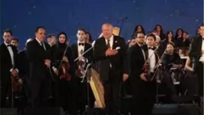 موسيقى عمر خيرت تشعل افتتاح مهرجان الفسطاط الشتوي 2025