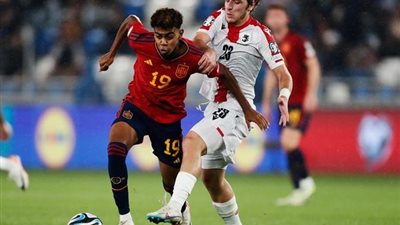 بطولة كأس العالم 2026.. التشكيل الرسمي لإسبانيا ضد جورجيا 