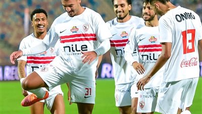 استعدادا لمباراة زيسكو الزامبي.. الزمالك يخوض تدريباته علي ستاد الكلية الحربية