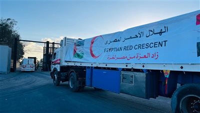 القاهرة الإخبارية: الاحتلال يمنع مرور شاحنات المساعدات المحمّلة بالخيام والبطاطين إلى غزة