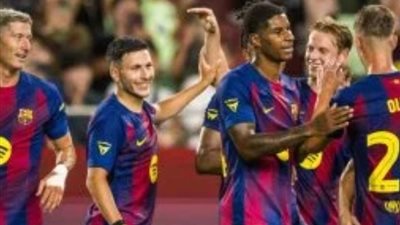 حتى نهاية عام 2025.. برشلونة يفتقد لخدمات جوهره خط الوسط 