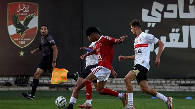 ثلاثية نارية تقود شباب الأهلي لتجاوز الزمالك في قمة دوري الجمهورية