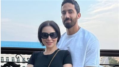هل تنتظر مي عز الدين مولودها الأول؟.. زوجها أحمد تيمور يحسم الجدل