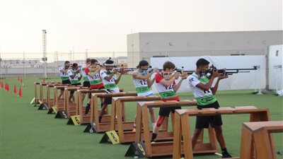 تألّق مصري لافت في التارجت سبرنت يشعل منافسات اليوم الثاني عشر ببطولة العالم للرماية