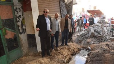 الغربية: المحافظ يشدد على تحسين الخدمات خلال تفقده مشروع تطوير السيد البدوي