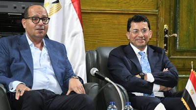وزير الرياضة يبحث مع اللجنة الأولمبية استعدادات الاتحادات لأولمبياد لوس أنجلوس 2028