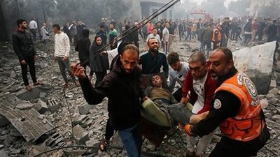 رغم قرار مجلس الأمن.. الاحتلال يواصل قصف غزة وسقوط شهداء ومصابين